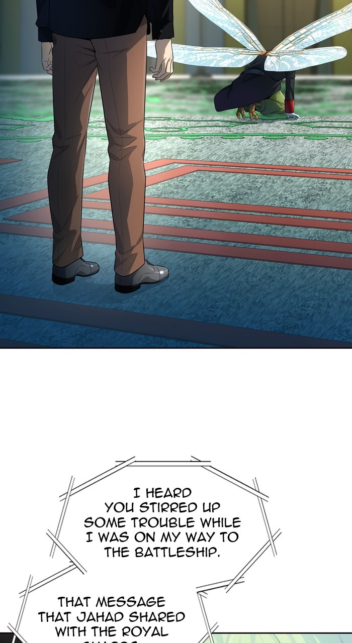 Tower of God Manga Chapter 554 page 97 - [Season 3] Ep. 137