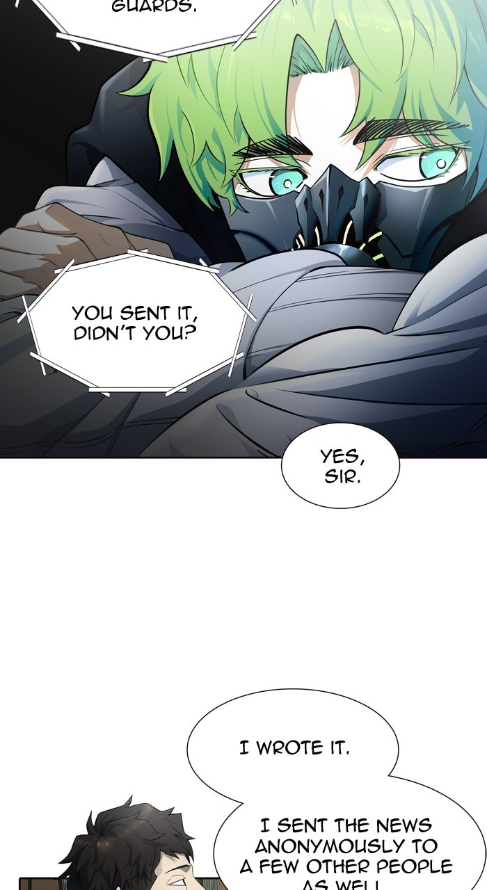 Tower of God Manga Chapter 554 page 98 - [Season 3] Ep. 137