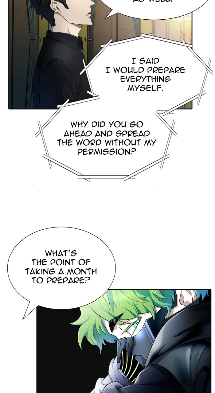 Tower of God Manga Chapter 554 page 99 - [Season 3] Ep. 137
