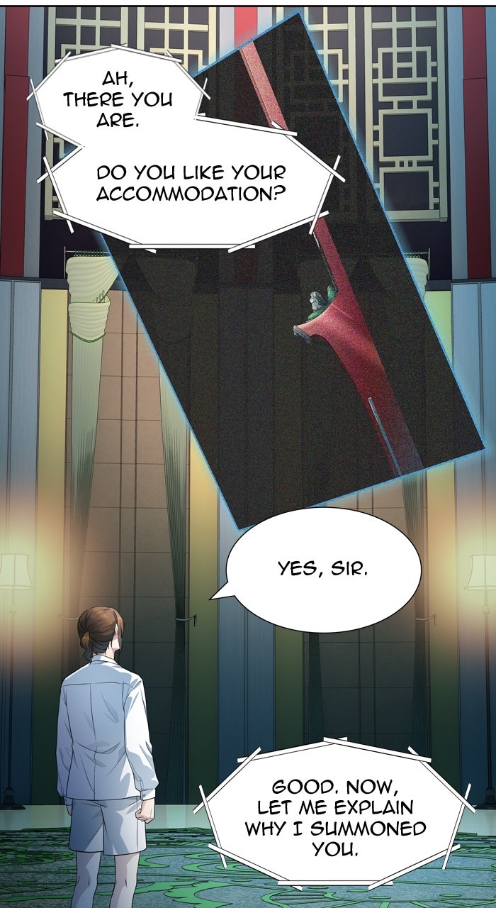 Tower of God Manga Chapter 556 page 3 - [Season 3] Ep. 139