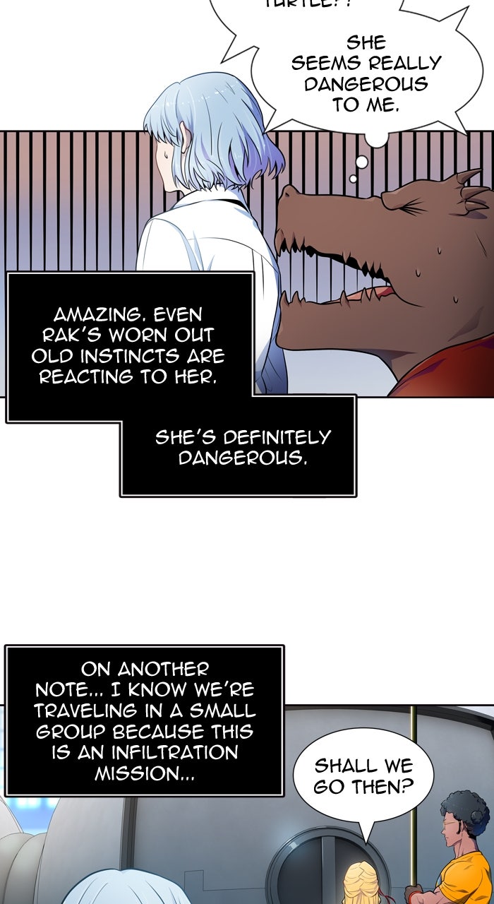 Tower of God Manga Chapter 557 page 11 - [Season 3] Ep. 140