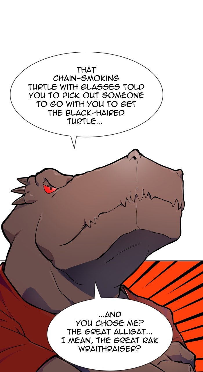 Tower of God Manga Chapter 557 page 4 - [Season 3] Ep. 140