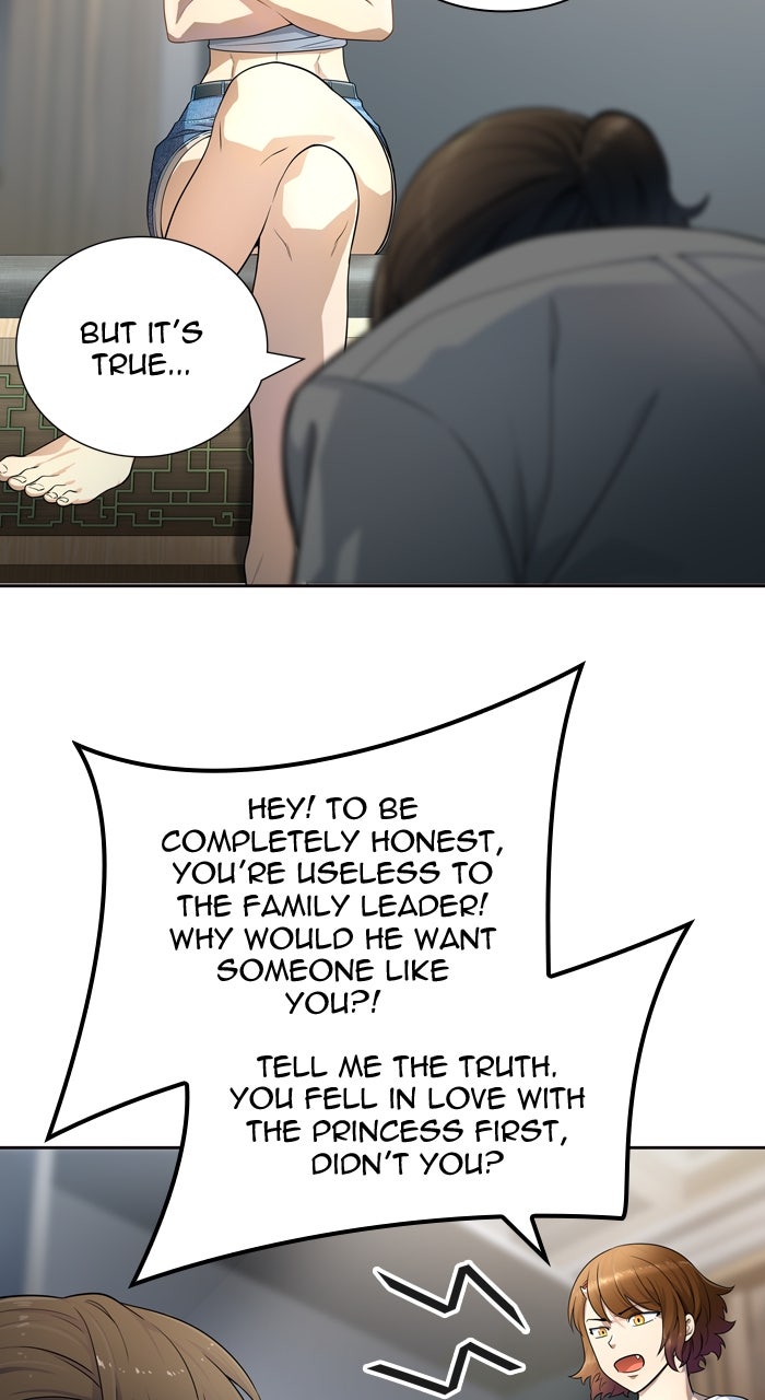 Tower of God Manga Chapter 558 page 45 - [Season 3] Ep. 141
