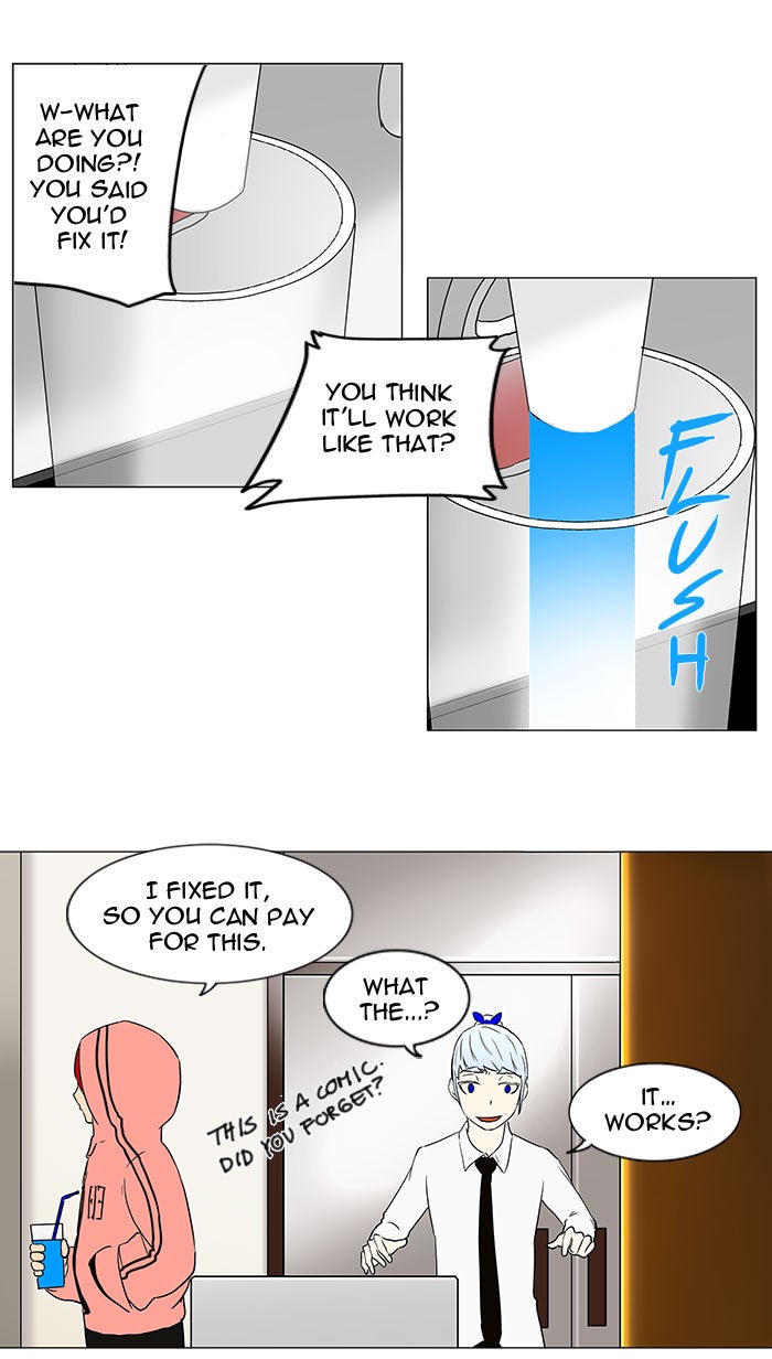 Tower of God Manga Chapter 56 page 16 - [Season 1] Ep. 55