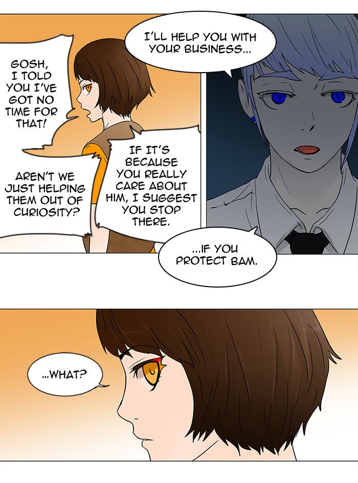 Tower of God Manga Chapter 56 page 37 - [Season 1] Ep. 55