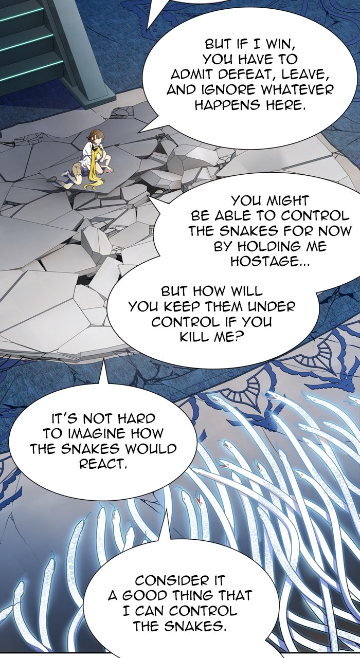 Tower of God Manga Chapter 563 page 104 - [Season 3] Ep. 146