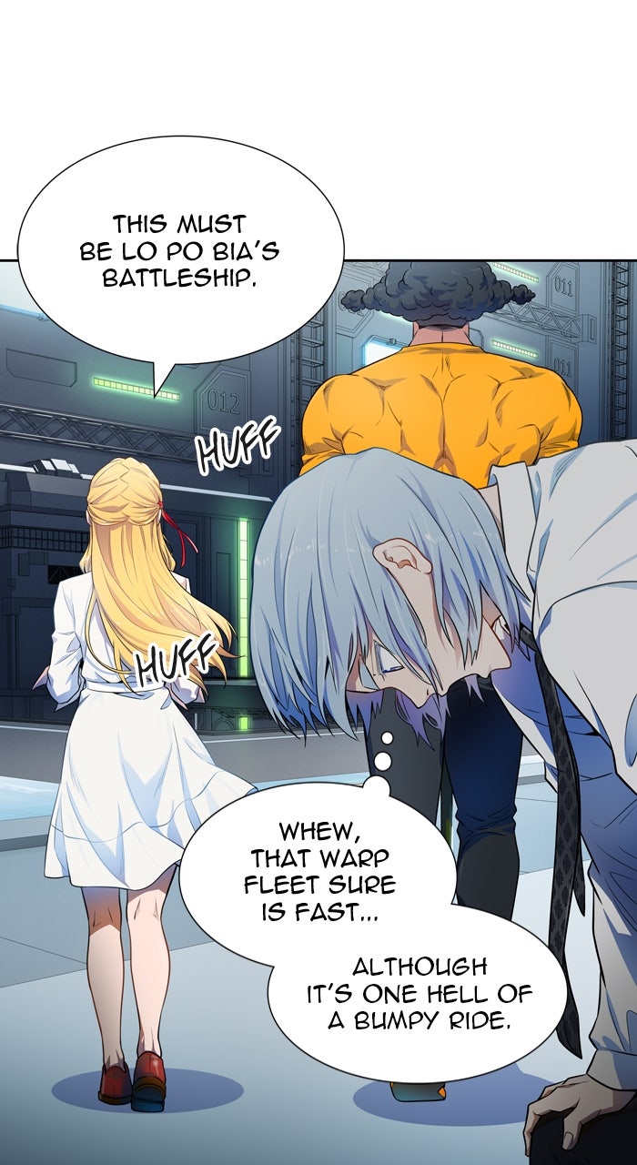 Tower of God Manga Chapter 564 page 18 - [Season 3] Ep. 147