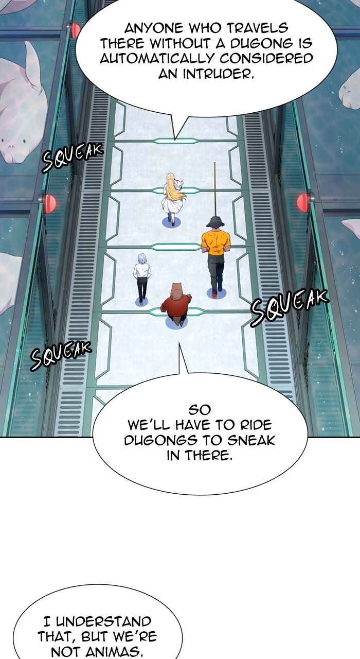 Tower of God Manga Chapter 564 page 43 - [Season 3] Ep. 147