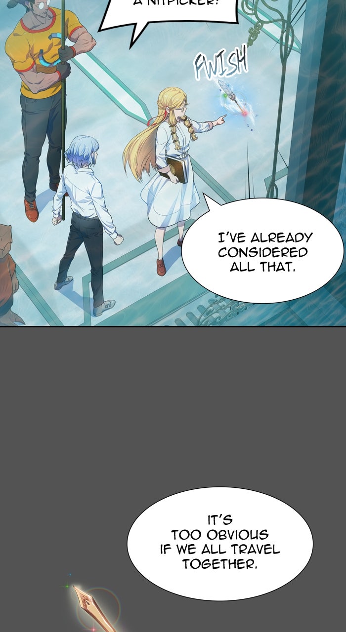 Tower of God Manga Chapter 564 page 61 - [Season 3] Ep. 147