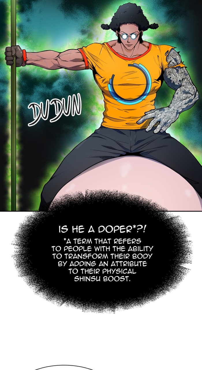 Tower of God Manga Chapter 566 page 36 - [Season 3] Ep. 149