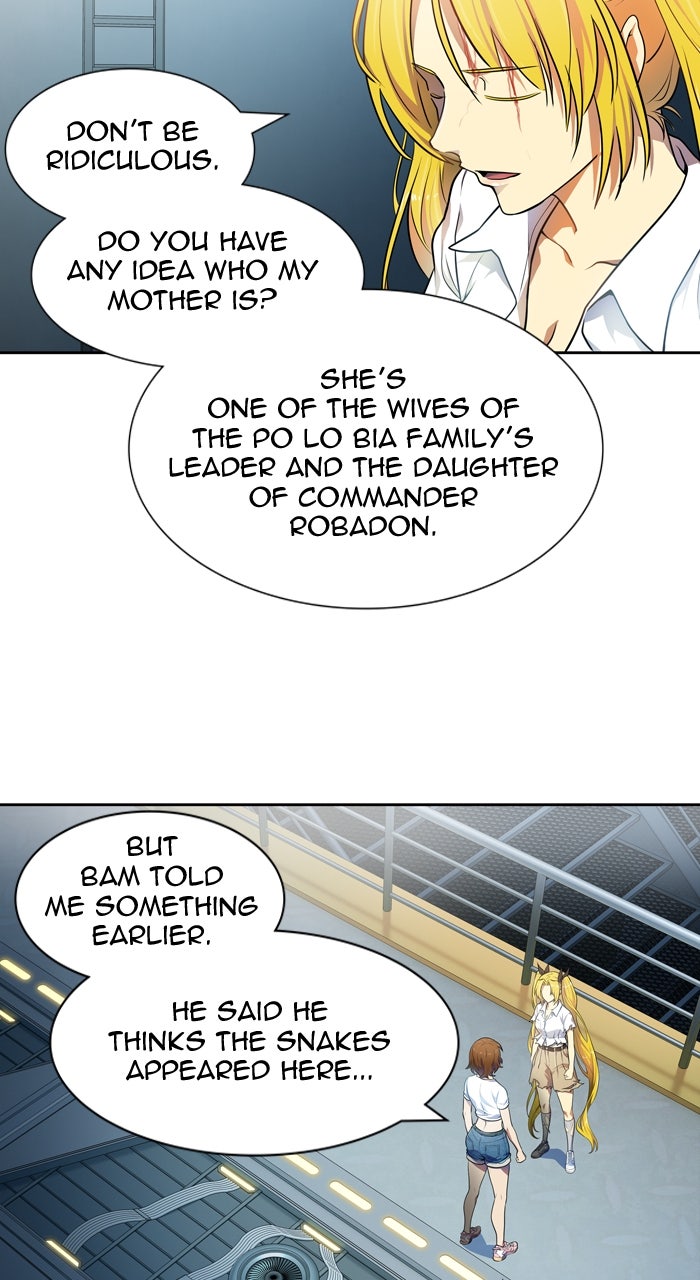 Tower of God Manga Chapter 567 page 35 - [Season 3] Ep. 150