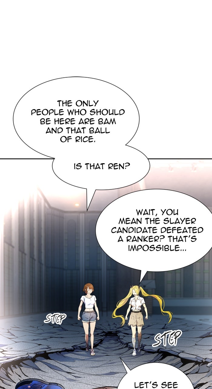 Tower of God Manga Chapter 568 page 1 - [Season 3] Ep. 151