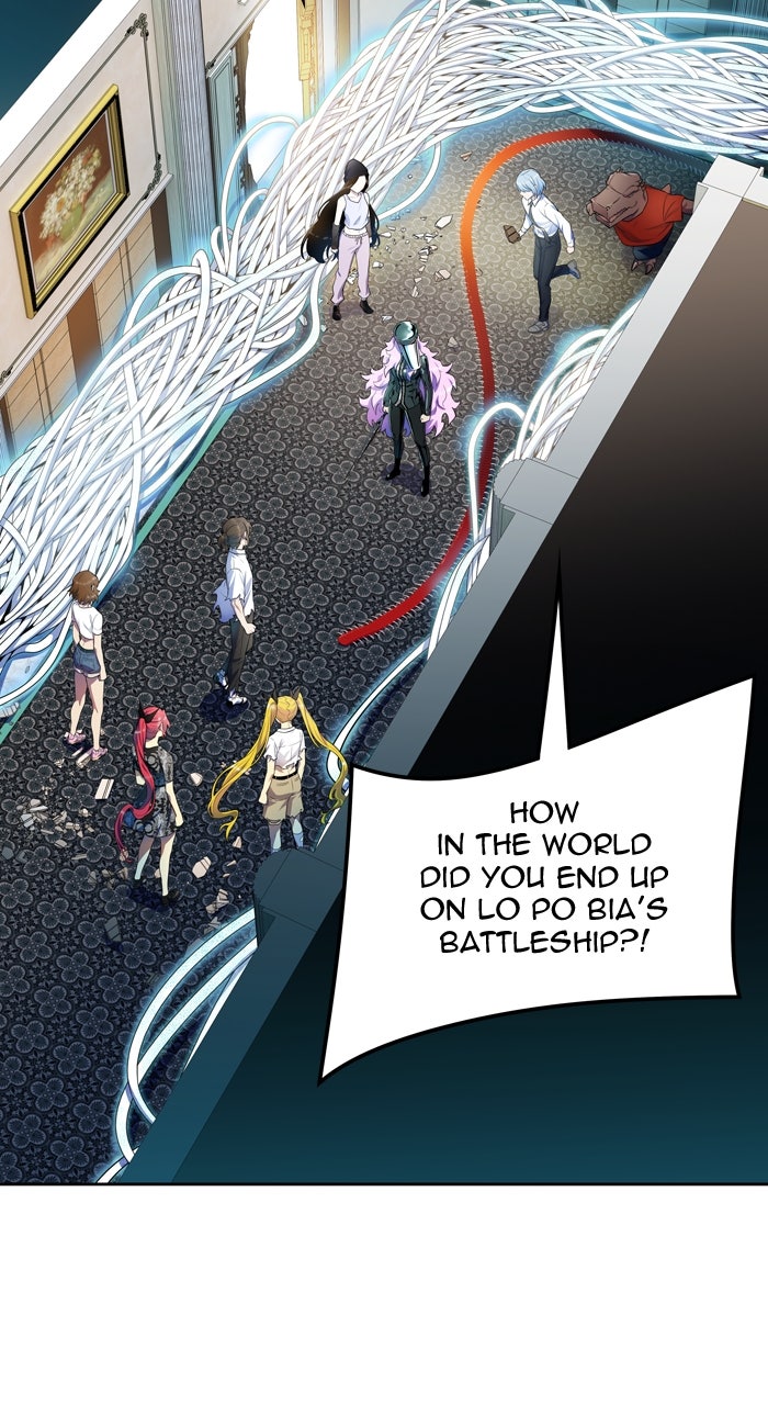 Tower of God Manga Chapter 569 page 35 - [Season 3] Ep. 152