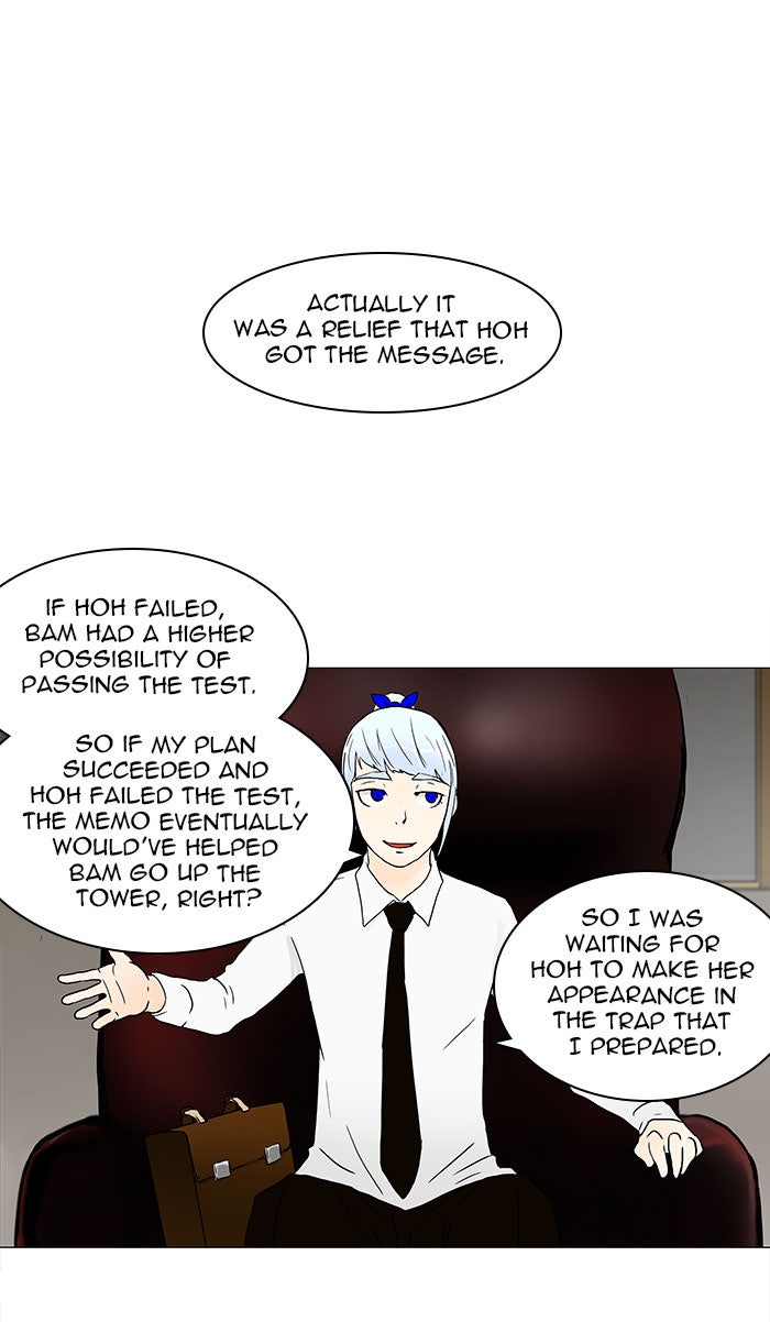 Tower of God Manga Chapter 57 page 1 - [Season 1] Ep. 56