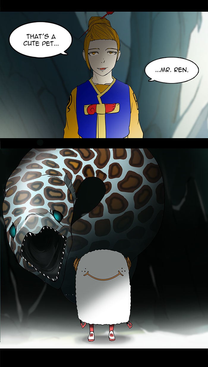 Tower of God Manga Chapter 57 page 11 - [Season 1] Ep. 56