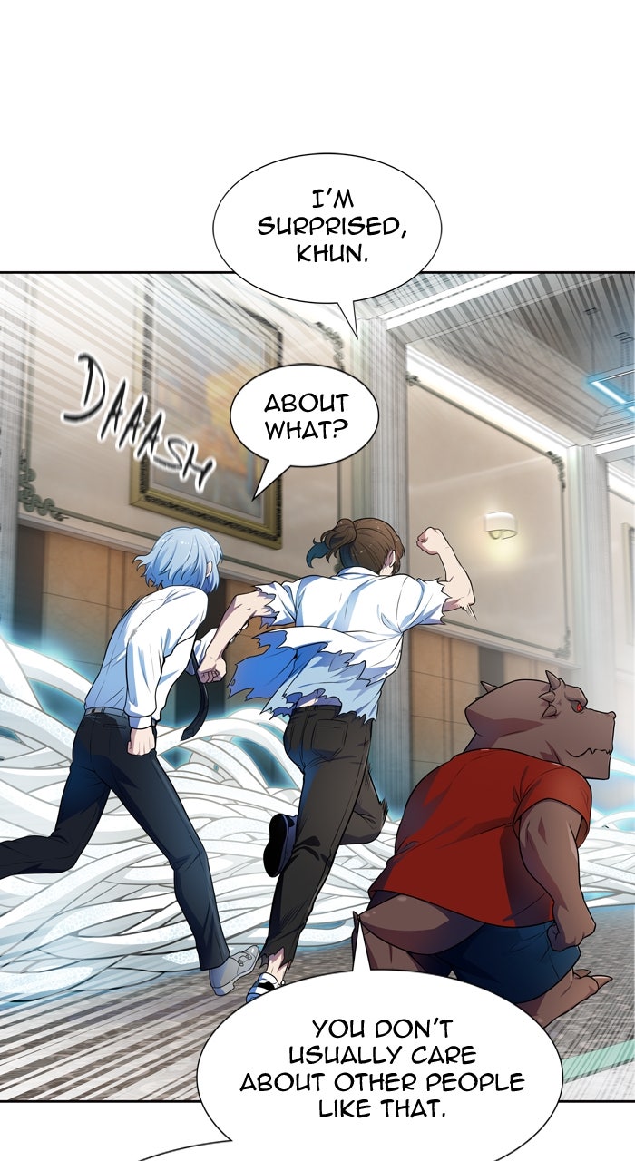 Tower of God Manga Chapter 570 page 116 - [Season 3] Ep. 153