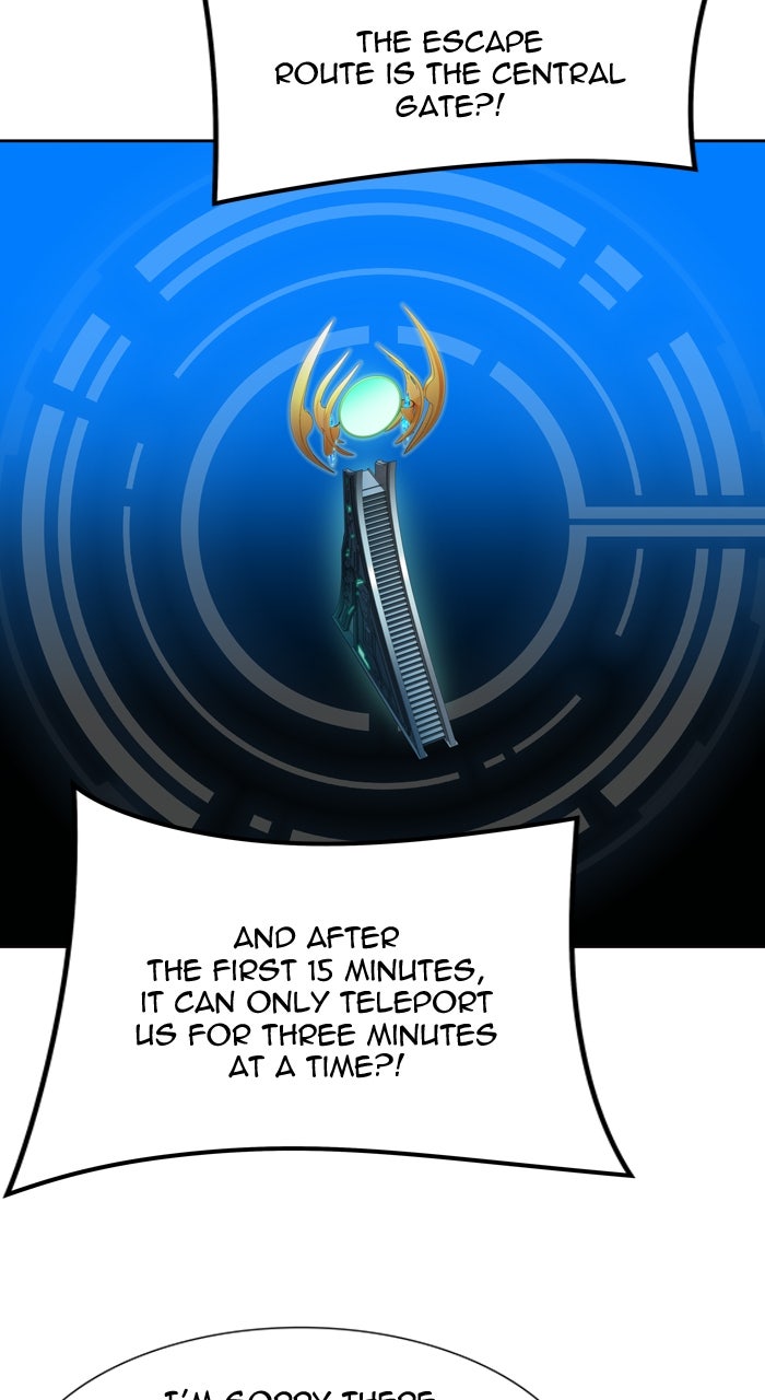 Tower of God Manga Chapter 570 page 127 - [Season 3] Ep. 153