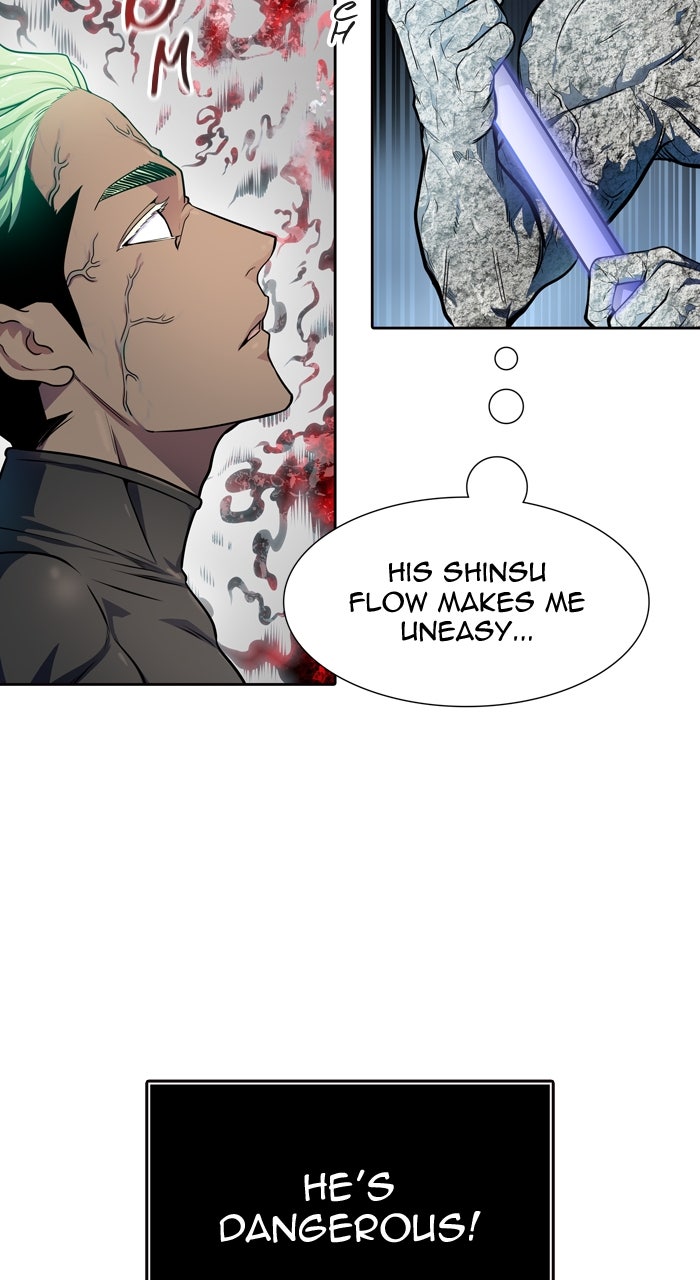 Tower of God Manga Chapter 570 page 21 - [Season 3] Ep. 153