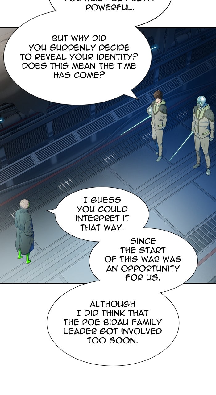 Tower of God Manga Chapter 570 page 41 - [Season 3] Ep. 153