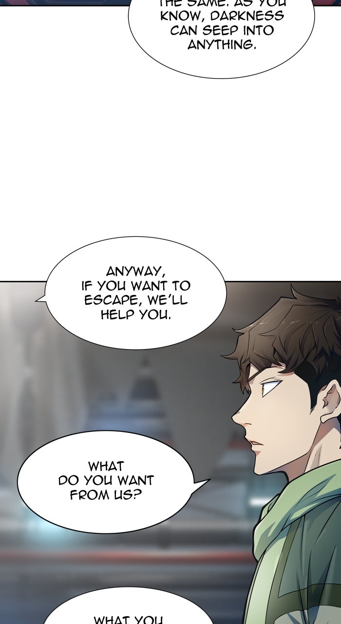 Tower of God Manga Chapter 570 page 43 - [Season 3] Ep. 153