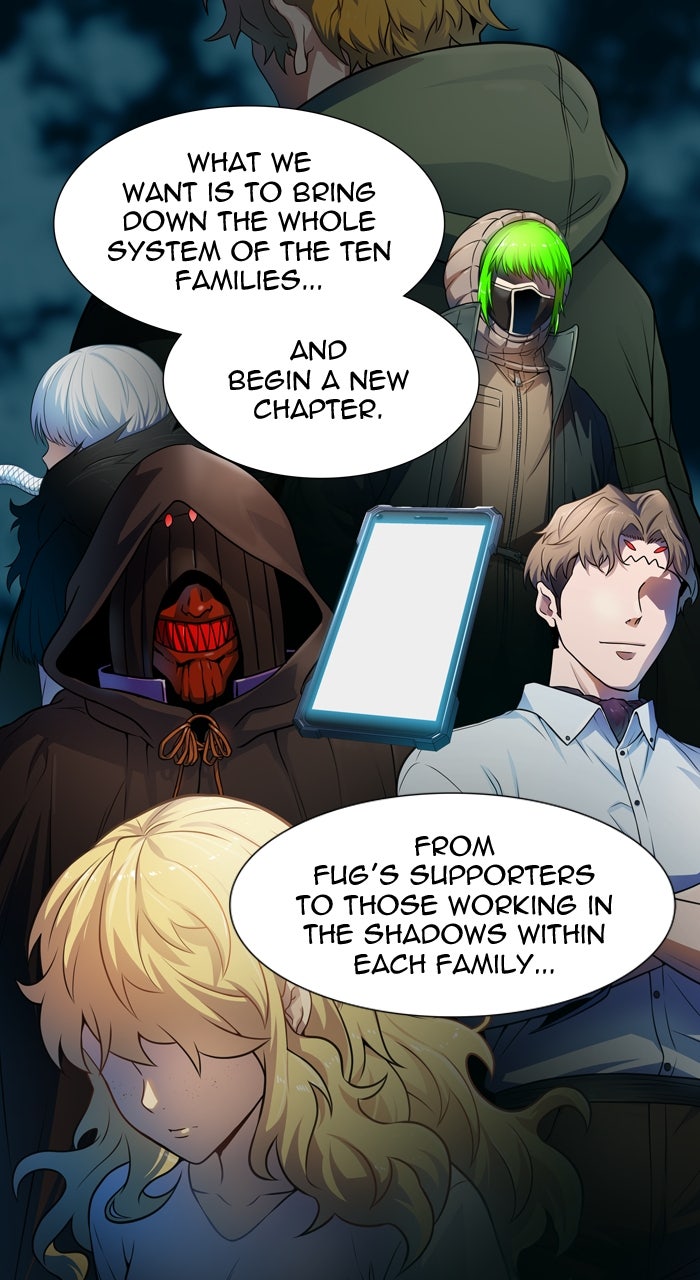 Tower of God Manga Chapter 570 page 48 - [Season 3] Ep. 153