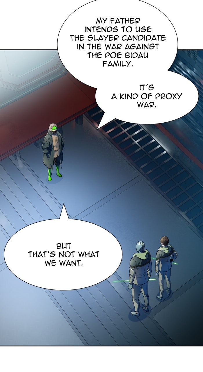 Tower of God Manga Chapter 570 page 51 - [Season 3] Ep. 153