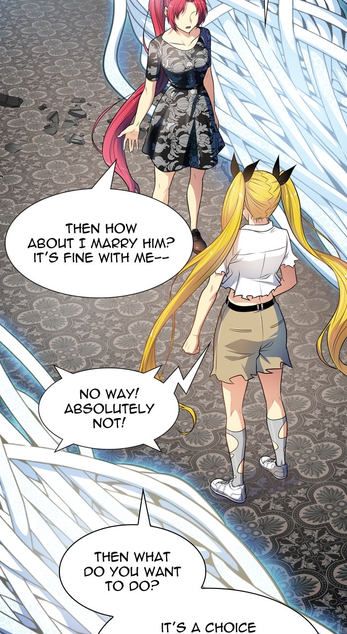 Tower of God Manga Chapter 570 page 99 - [Season 3] Ep. 153