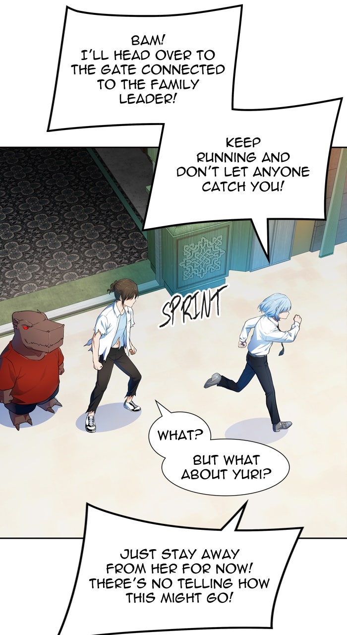 Tower of God Manga Chapter 571 page 19 - [Season 3] Ep. 154