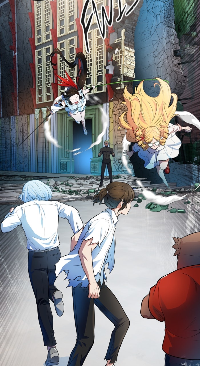 Tower of God Manga Chapter 571 page 22 - [Season 3] Ep. 154