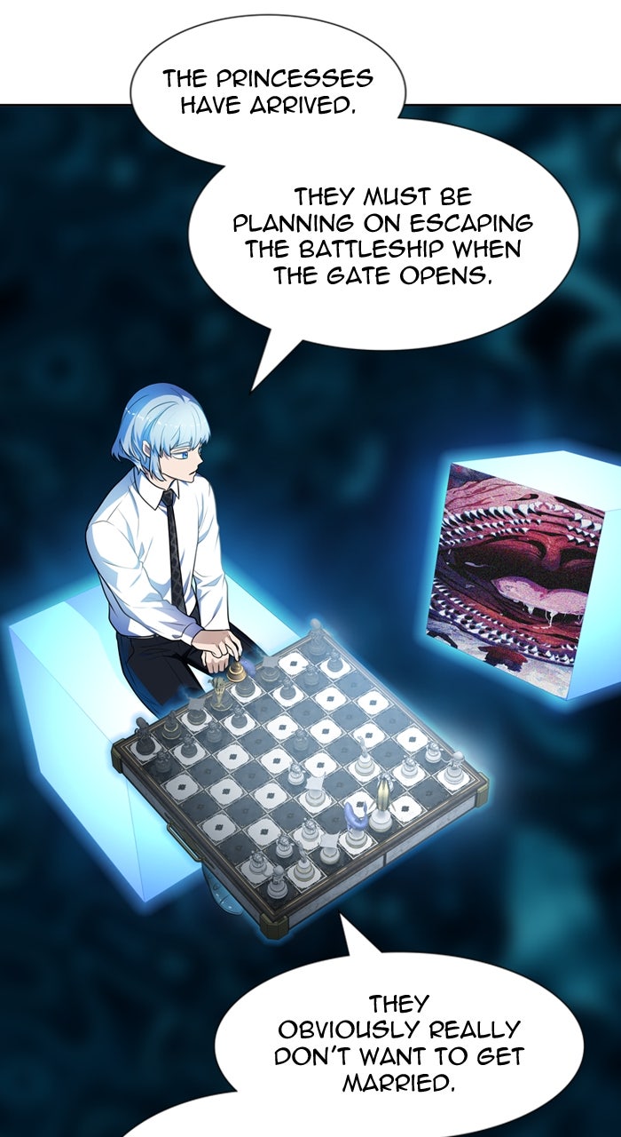 Tower of God Manga Chapter 572 page 68 - [Season 3] Ep. 155