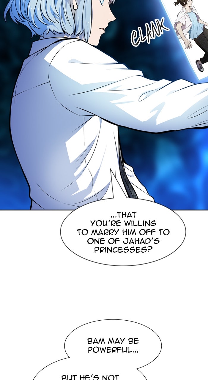 Tower of God Manga Chapter 572 page 72 - [Season 3] Ep. 155