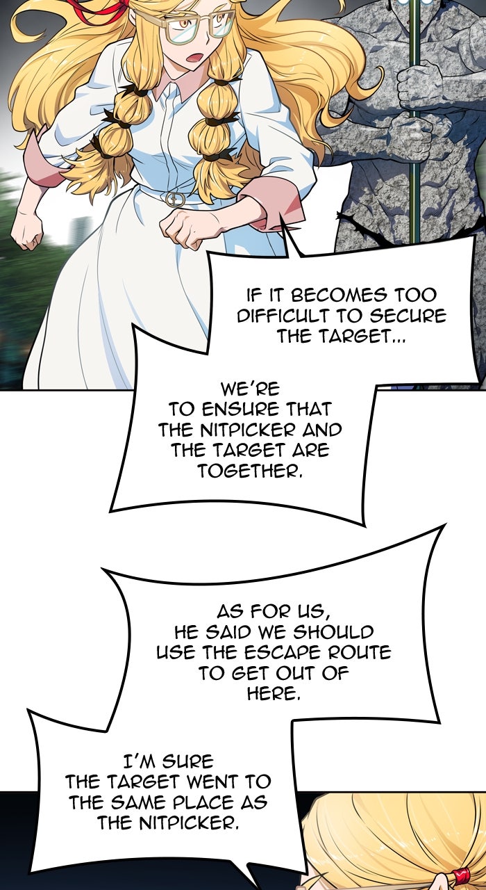 Tower of God Manga Chapter 573 page 100 - [Season 3] Ep. 156