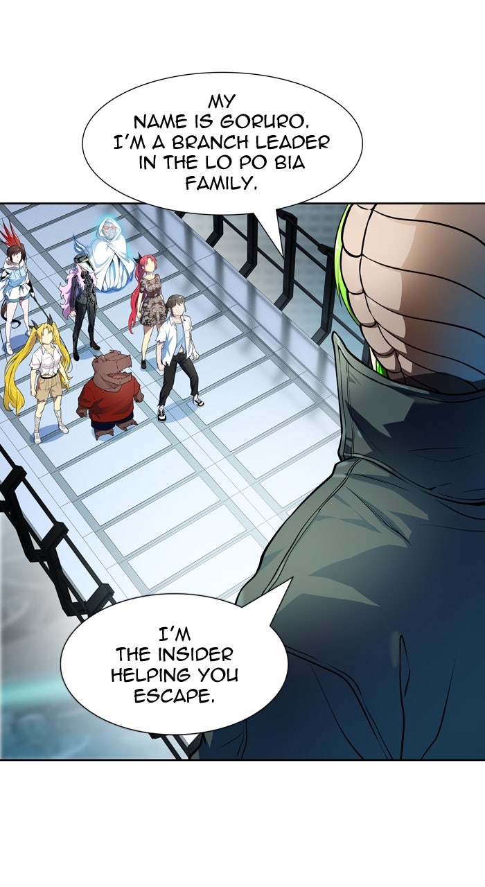 Tower of God Manga Chapter 573 page 29 - [Season 3] Ep. 156