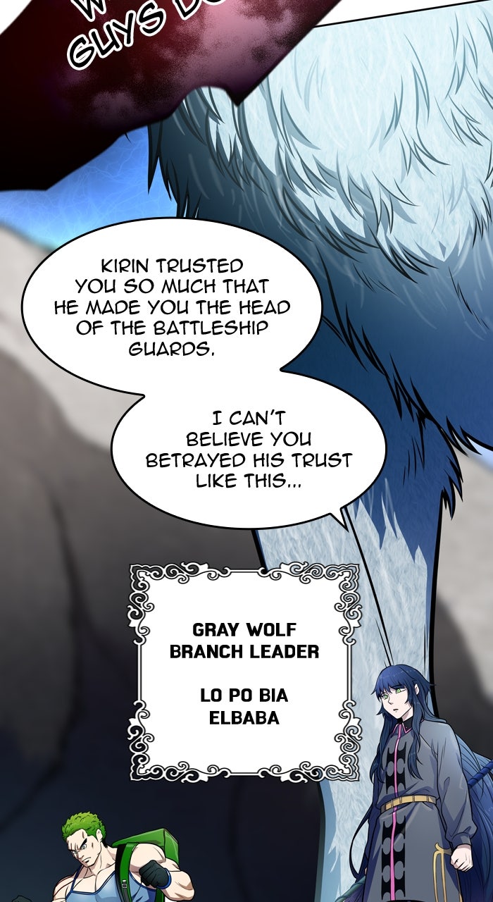 Tower of God Manga Chapter 573 page 37 - [Season 3] Ep. 156
