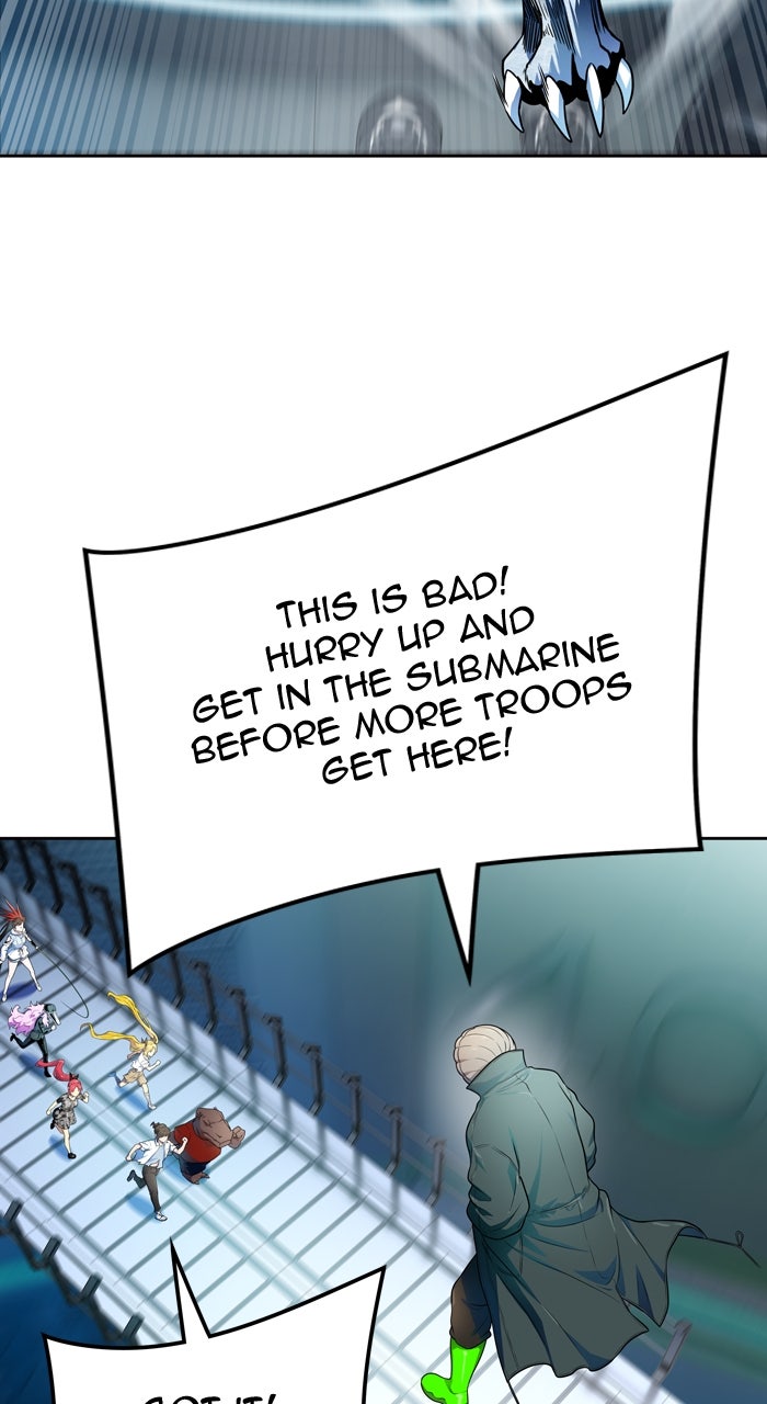 Tower of God Manga Chapter 573 page 44 - [Season 3] Ep. 156