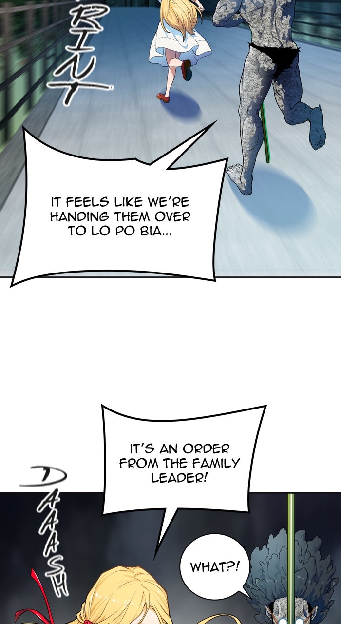 Tower of God Manga Chapter 573 page 99 - [Season 3] Ep. 156