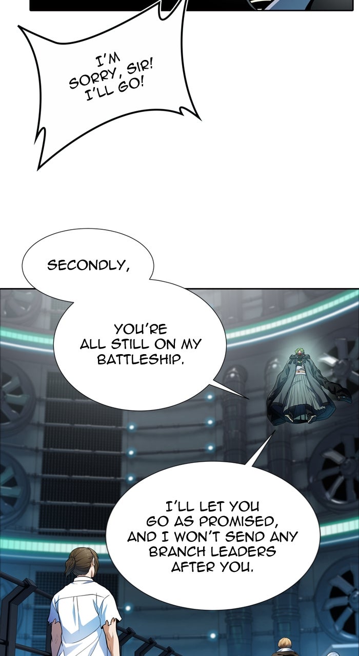 Tower of God Manga Chapter 575 page 151 - [Season 3] Ep. 158