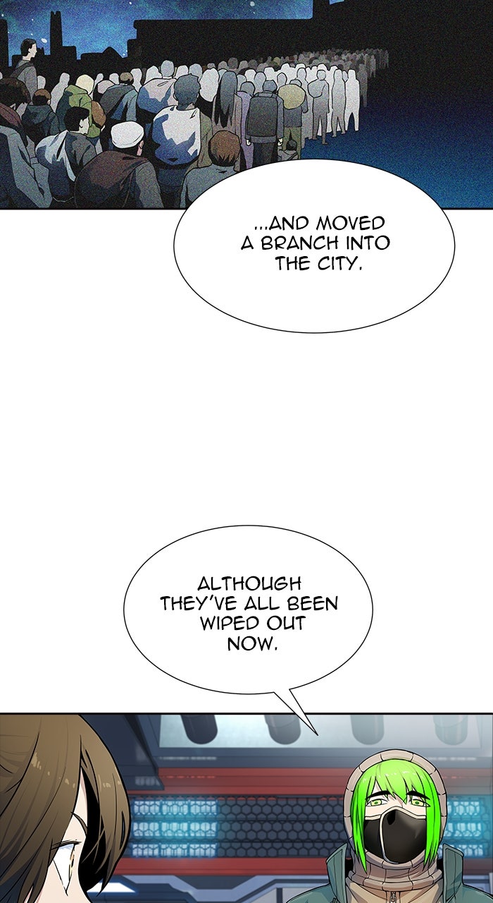 Tower of God Manga Chapter 576 page 21 - [Season 3] Ep. 159