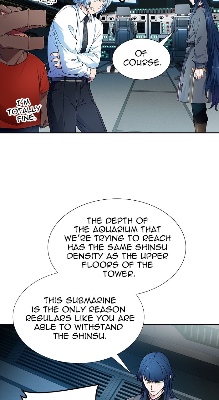 Tower of God Manga Chapter 576 page 35 - [Season 3] Ep. 159