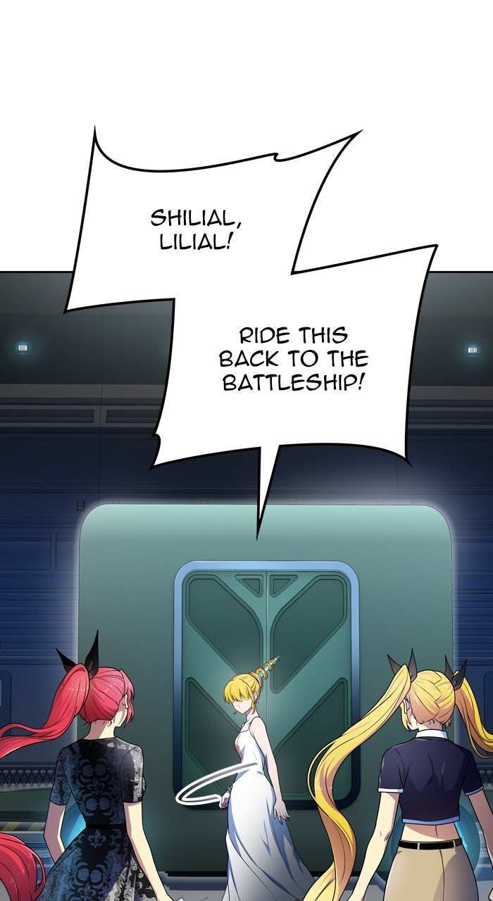 Tower of God Manga Chapter 578 page 117 - [Season 3] Ep. 161