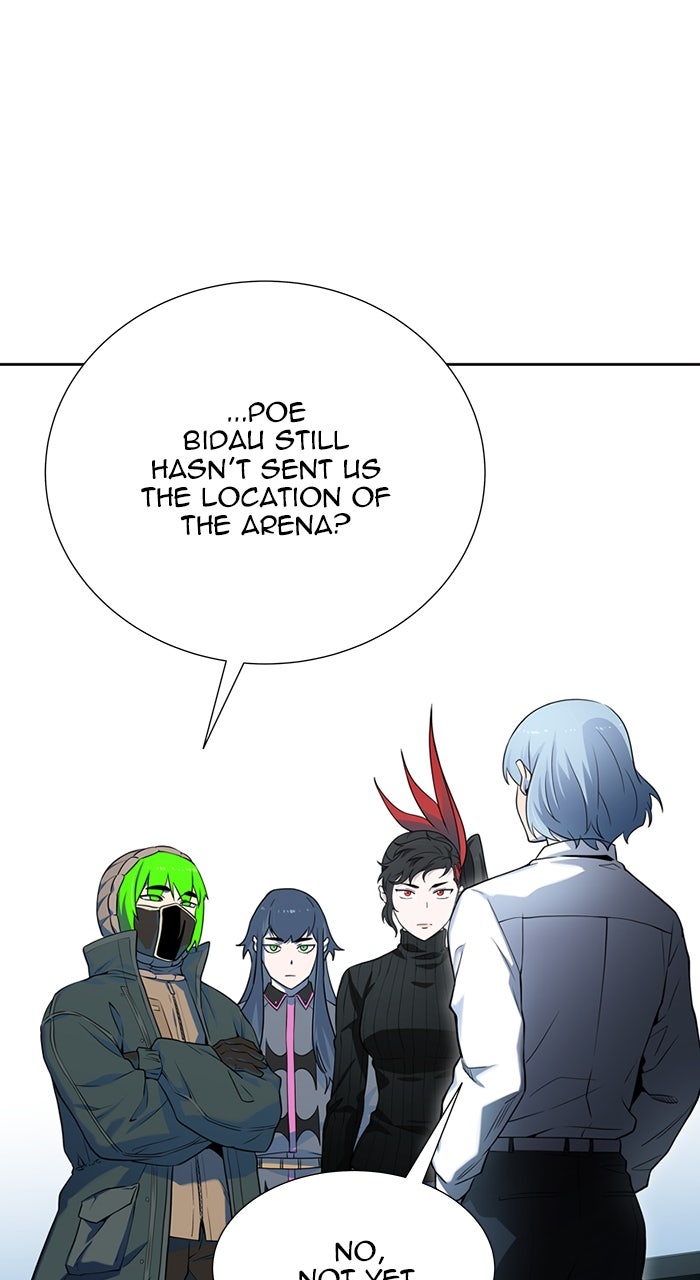 Tower of God Manga Chapter 578 page 2 - [Season 3] Ep. 161