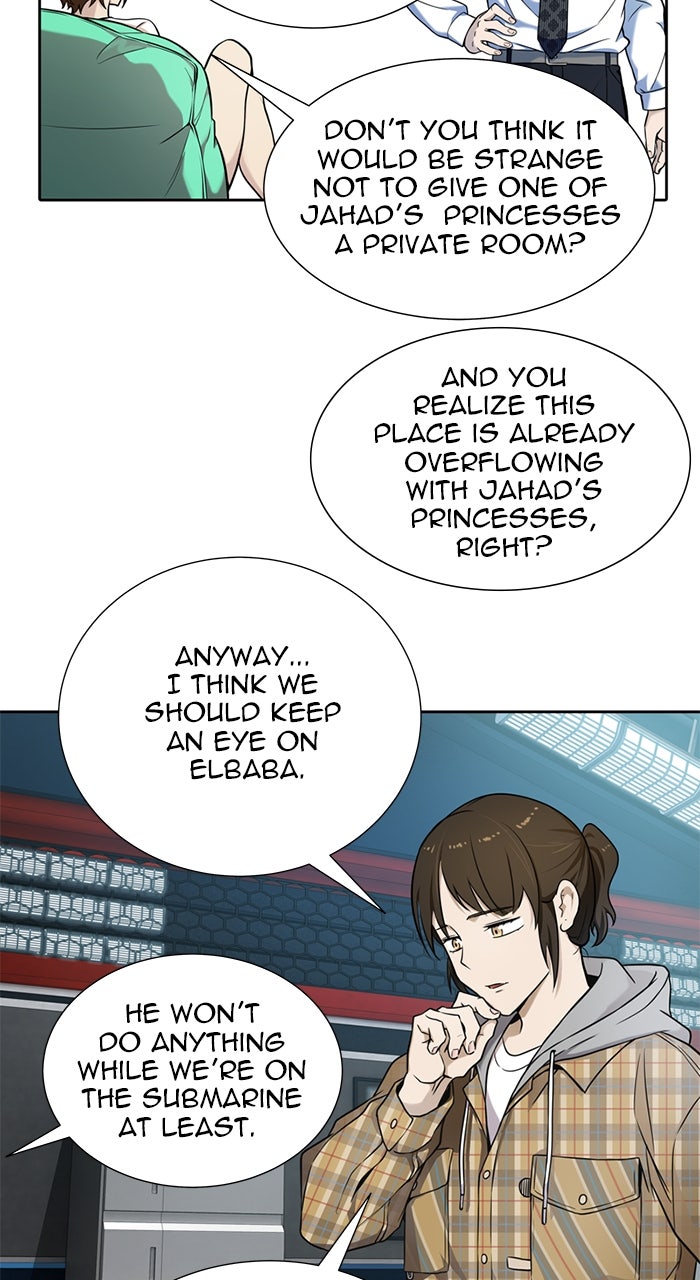 Tower of God Manga Chapter 578 page 28 - [Season 3] Ep. 161