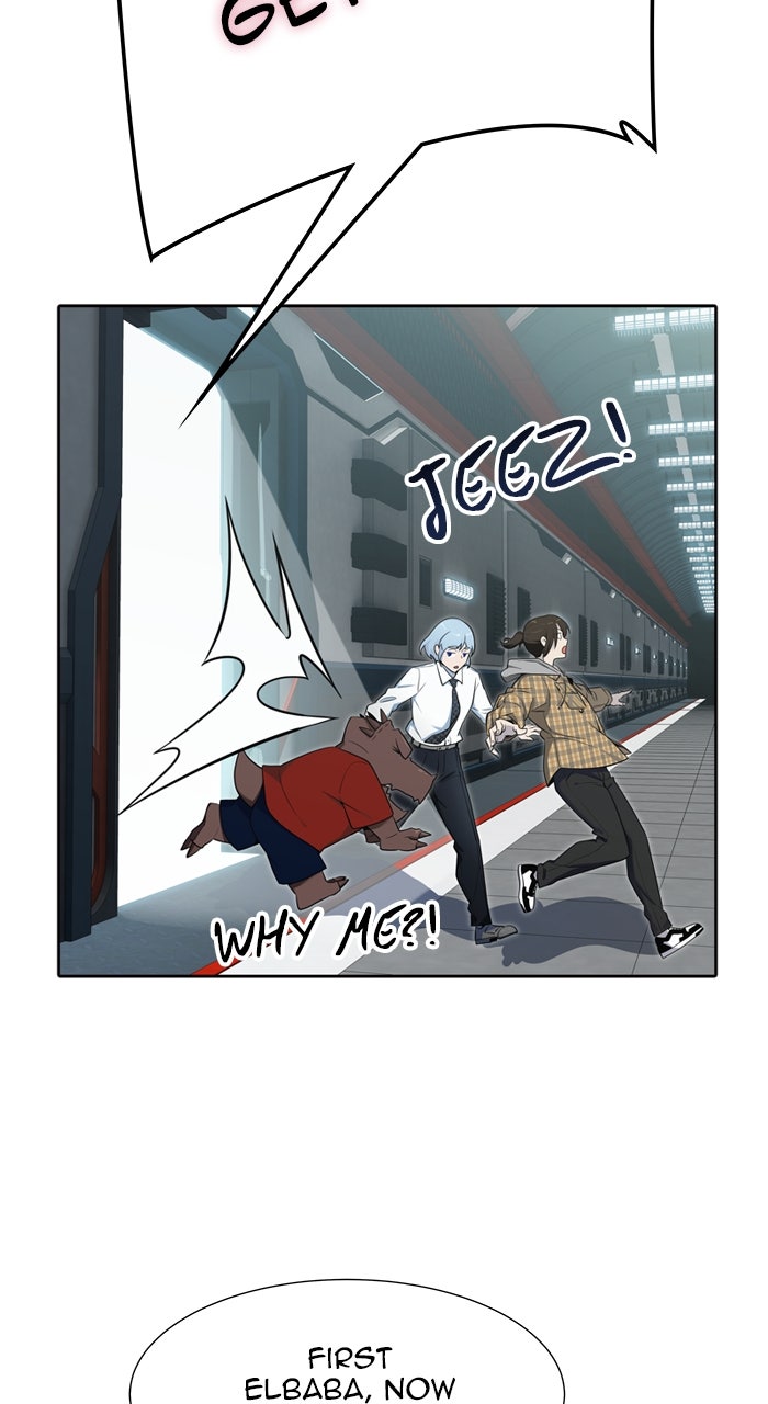 Tower of God Manga Chapter 578 page 36 - [Season 3] Ep. 161