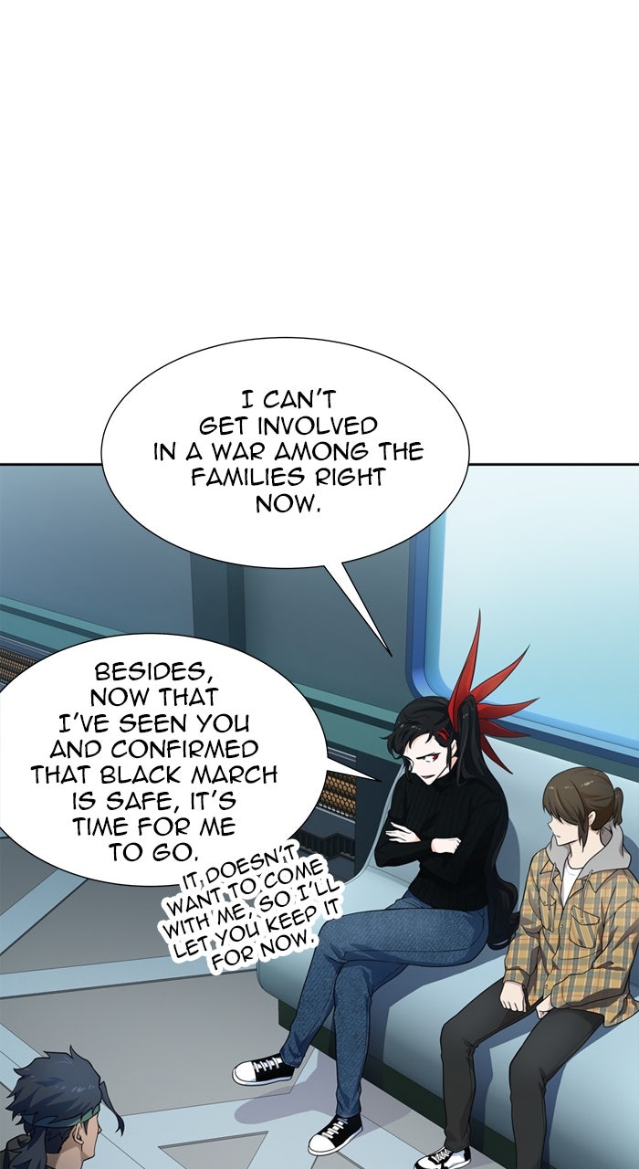Tower of God Manga Chapter 578 page 44 - [Season 3] Ep. 161
