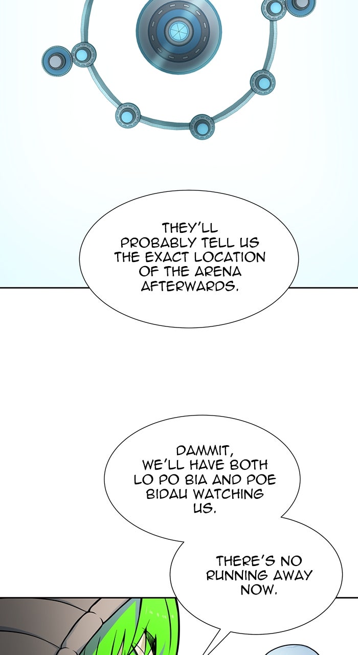 Tower of God Manga Chapter 578 page 5 - [Season 3] Ep. 161