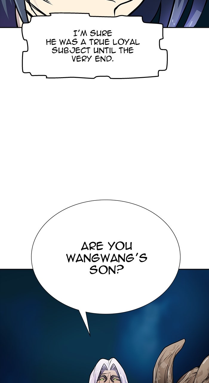 Tower of God Manga Chapter 579 page 154 - [Season 3] Ep. 162