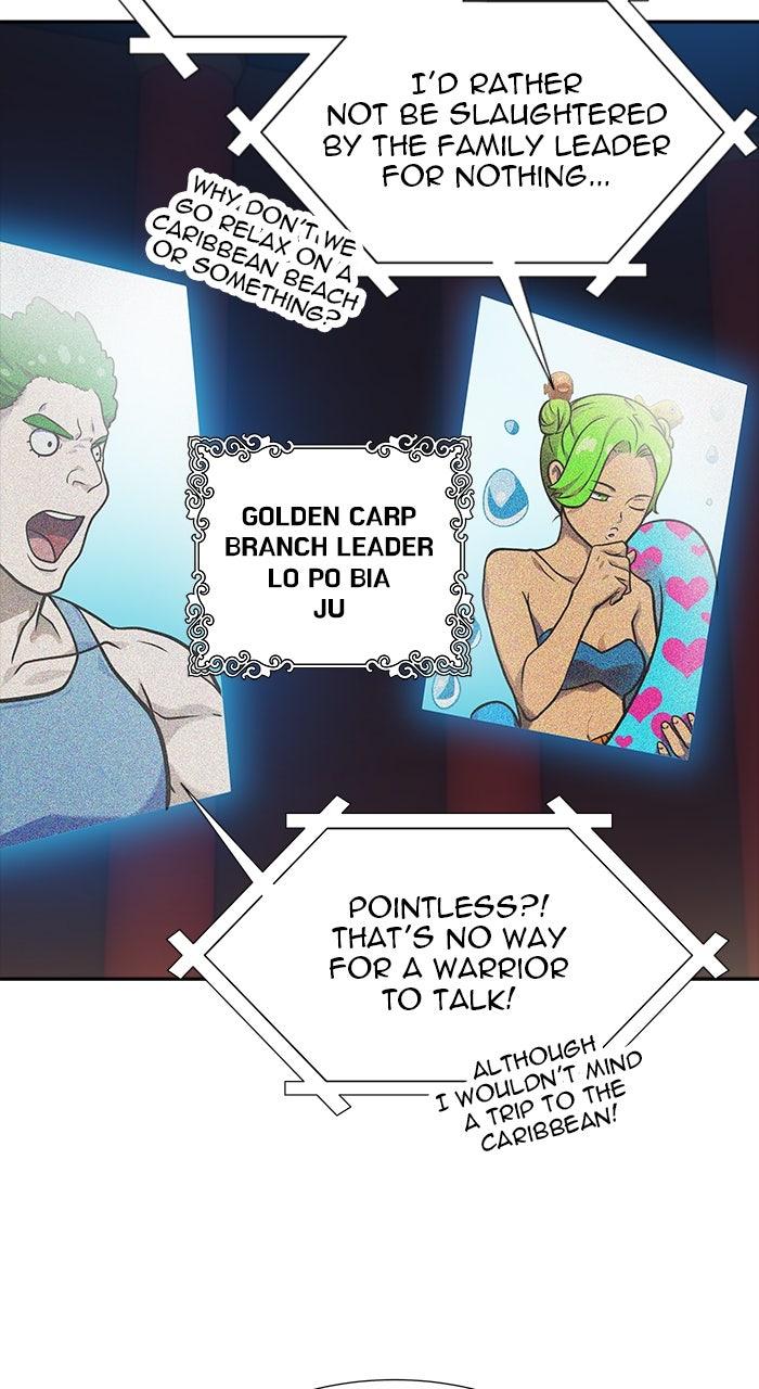 Tower of God Manga Chapter 579 page 17 - [Season 3] Ep. 162