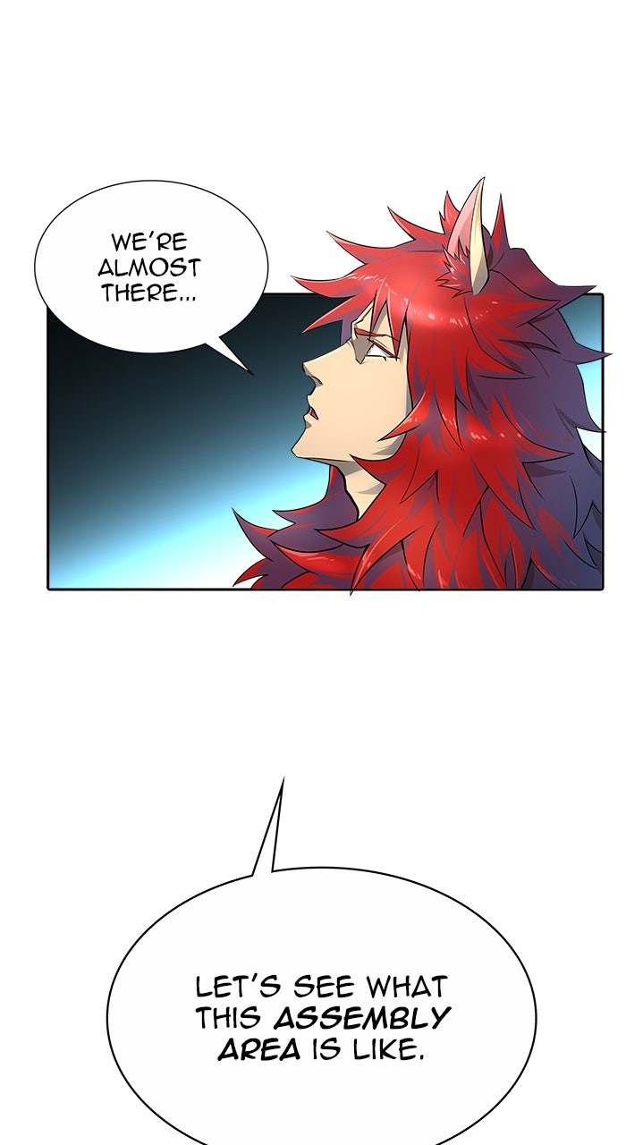 Tower of God Manga Chapter 579 page 38 - [Season 3] Ep. 162