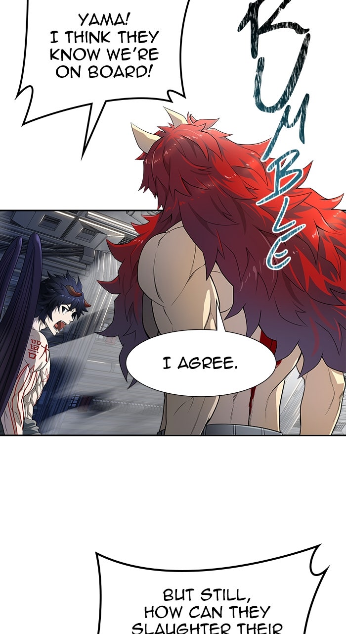 Tower of God Manga Chapter 579 page 57 - [Season 3] Ep. 162