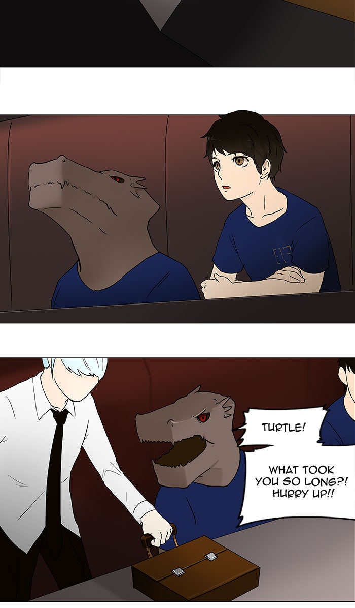 Tower of God Manga Chapter 58 page 20 - [Season 1] Ep. 57